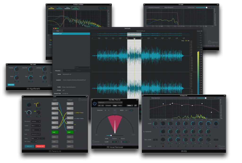 ReSample + Plugins Bundle